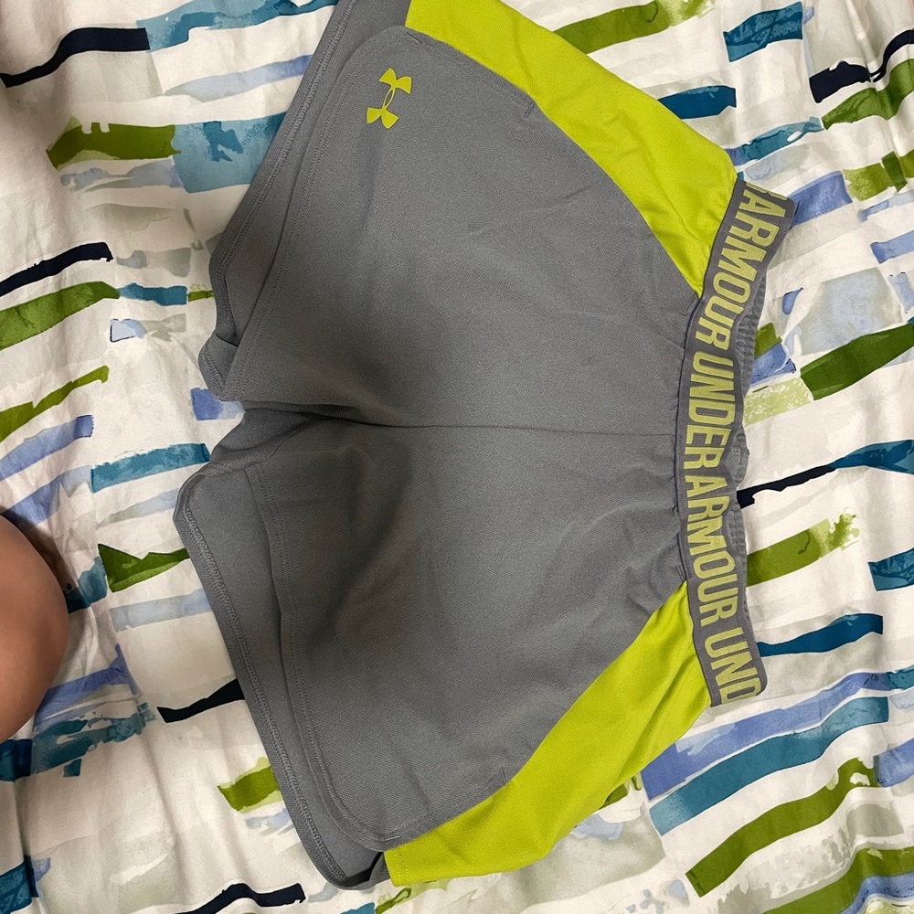 Under armour running shorts